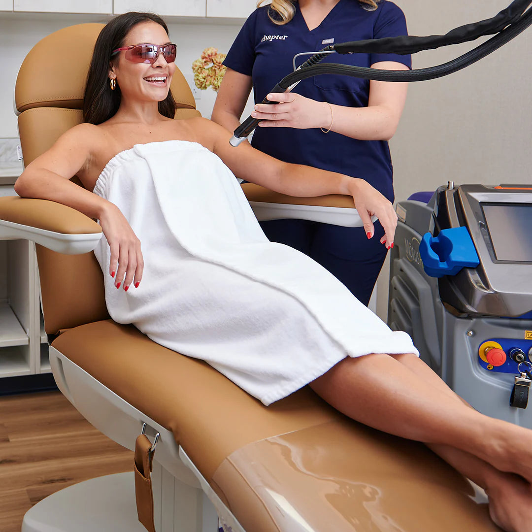 Full body laser