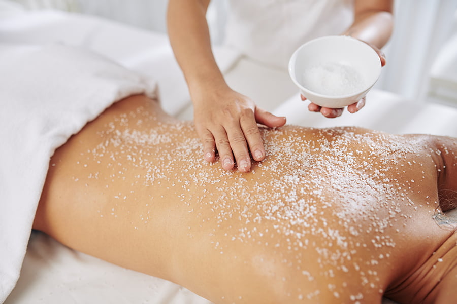 Exfoliación Corporal