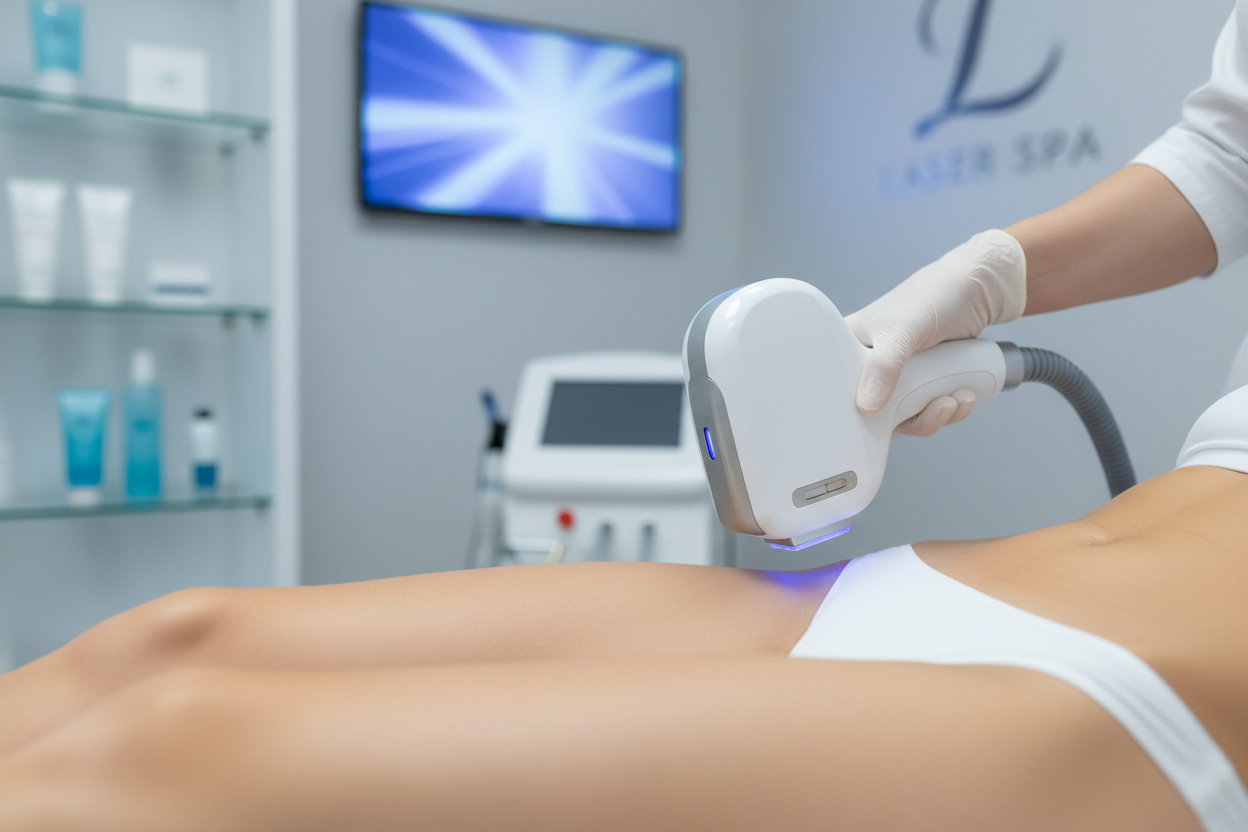Laser Area De Bikini