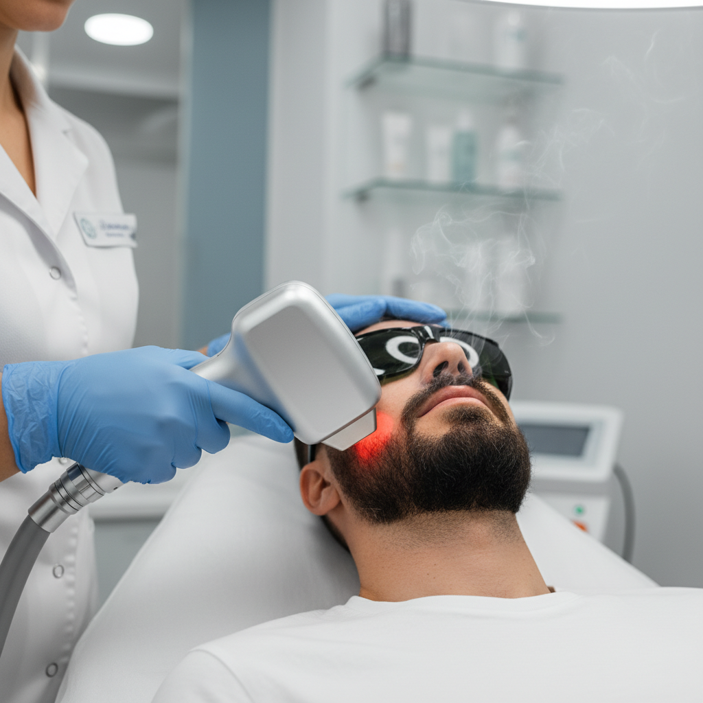 Depilación Laser Barba