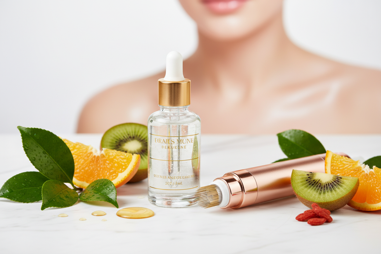 Micropunciones + Cocteles Nutritivos