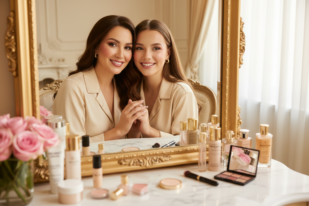 Mom And Me Makeup